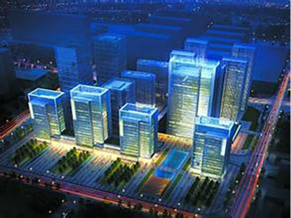 北京银河商务区E地块
